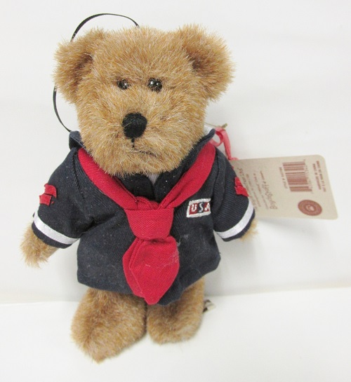 562788 U.S. Navy Bear Hanging Ornament<br>(Click on Picture-FULL DETAILS)